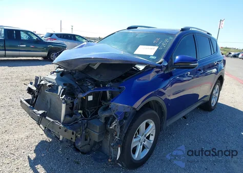 2014 Toyota Rav4 Xle from USA, damaged, VIN 2T3RFREV0EW137327